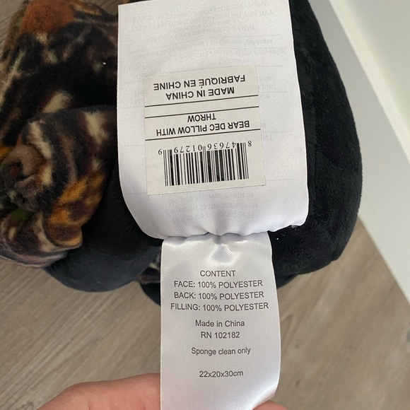 2 for $15 💥 Plush Bear with Throw Blanket - Picture 5 of 6